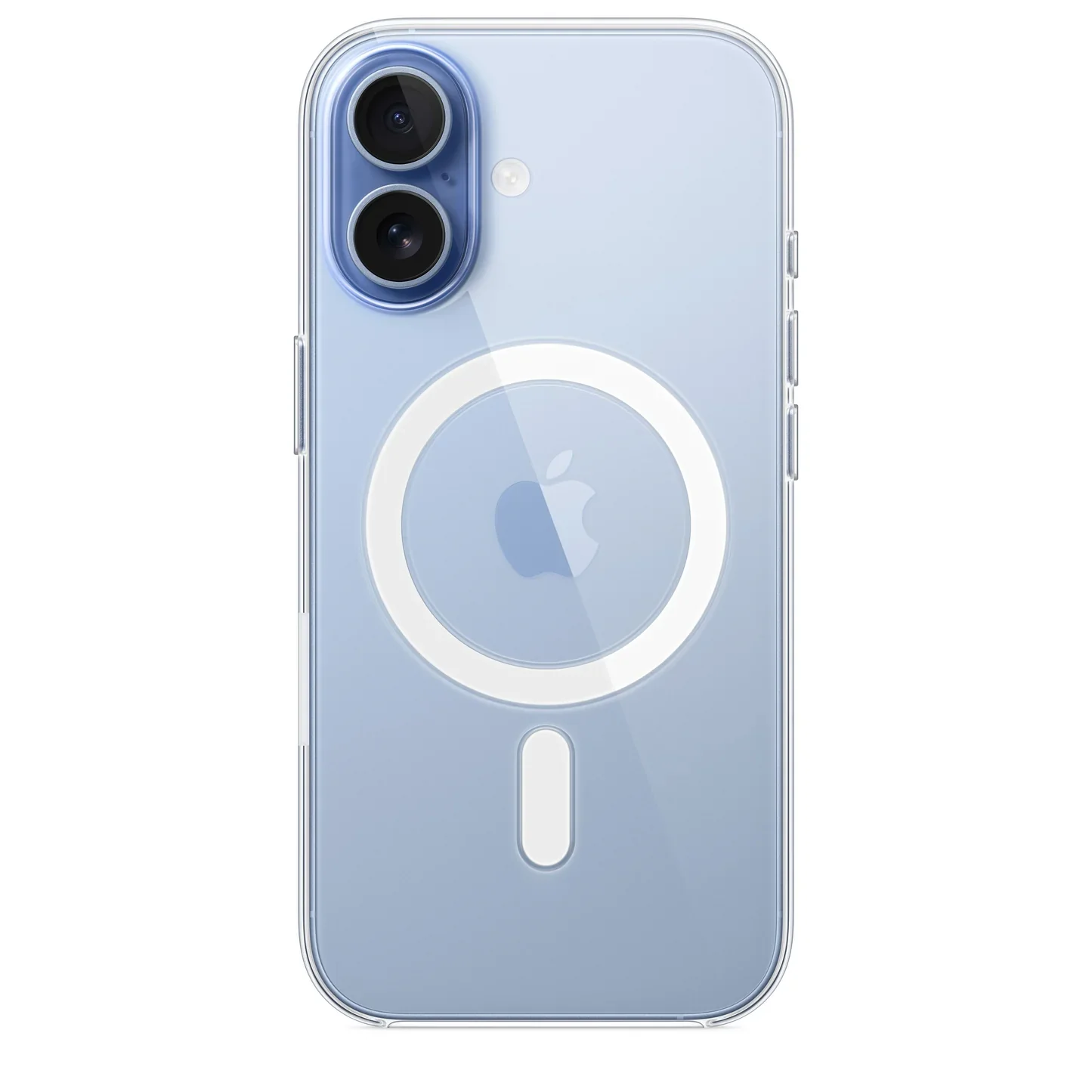 Case Apple para iPhone 17 con MagSafe - Transparente - Image 4