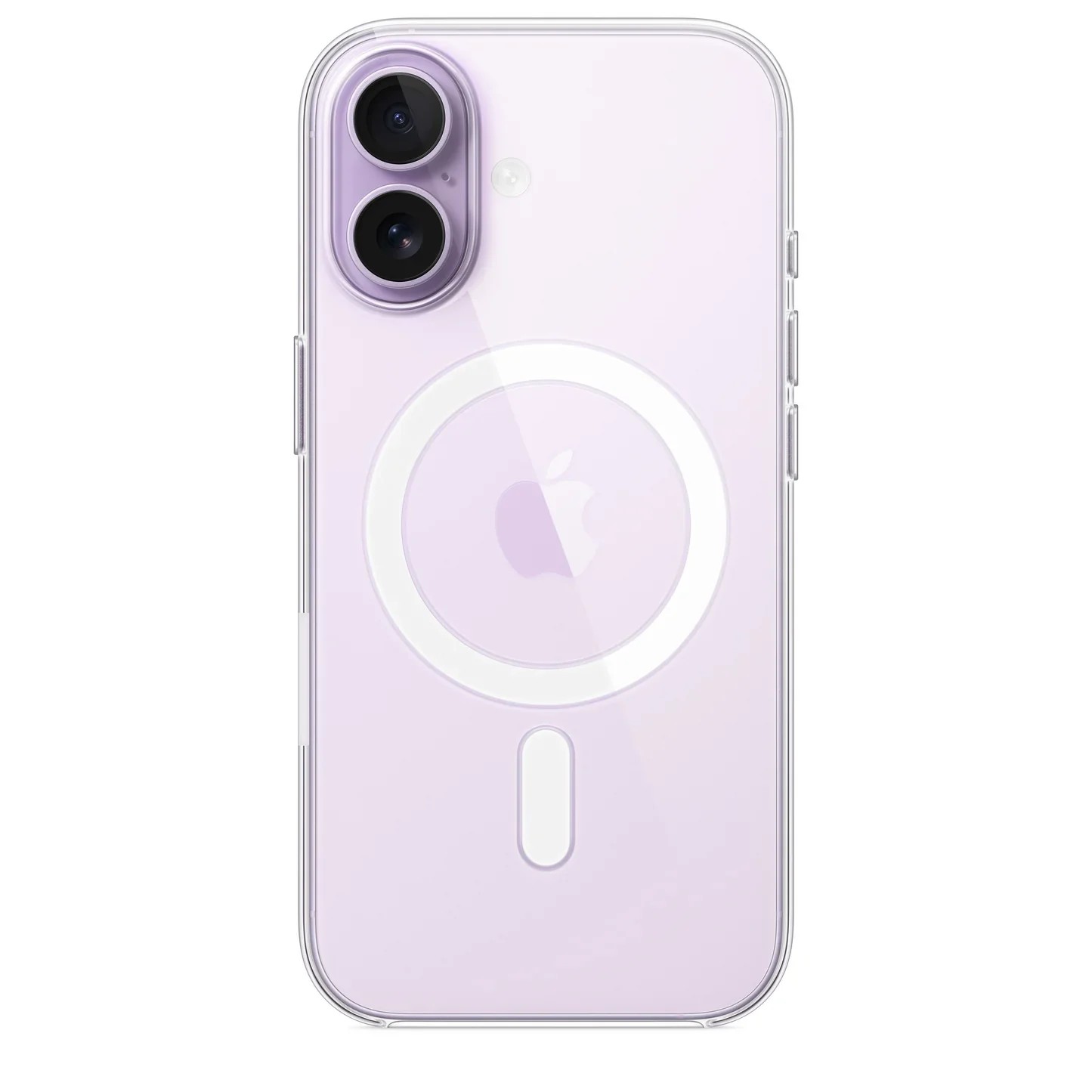 Case Apple para iPhone 17 con MagSafe - Transparente - Image 5