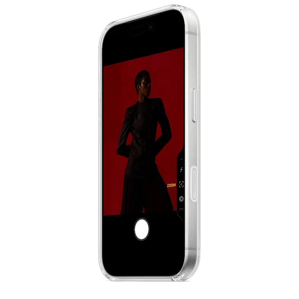 Case Apple para iPhone 17 Pro con MagSafe - Transparente - Image 4