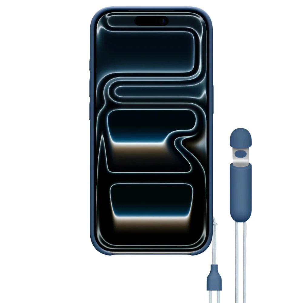 Case Beats para iPhone 17 Pro con soporte MagSafe y Control de Cámara - Azul Cobalto - Image 3