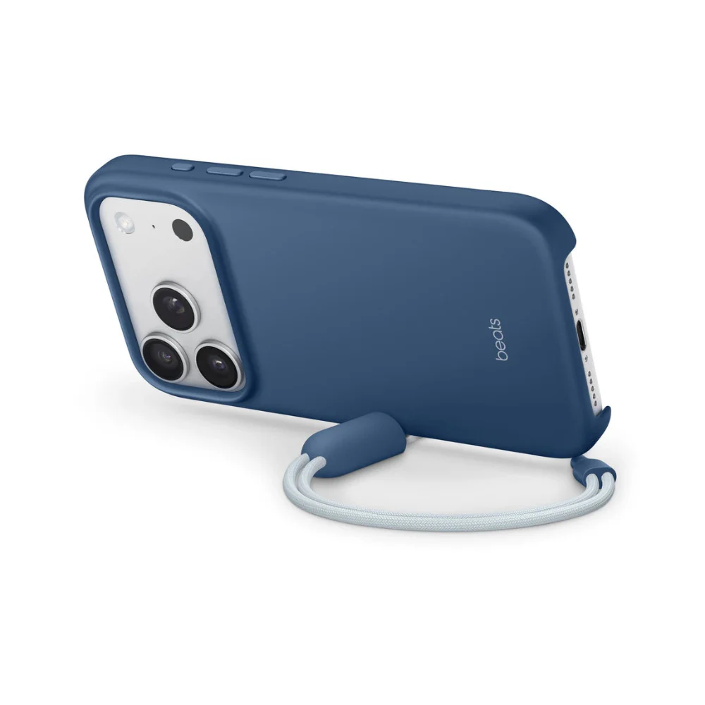 Case Beats para iPhone 17 Pro con soporte MagSafe y Control de Cámara - Azul Cobalto - Image 5
