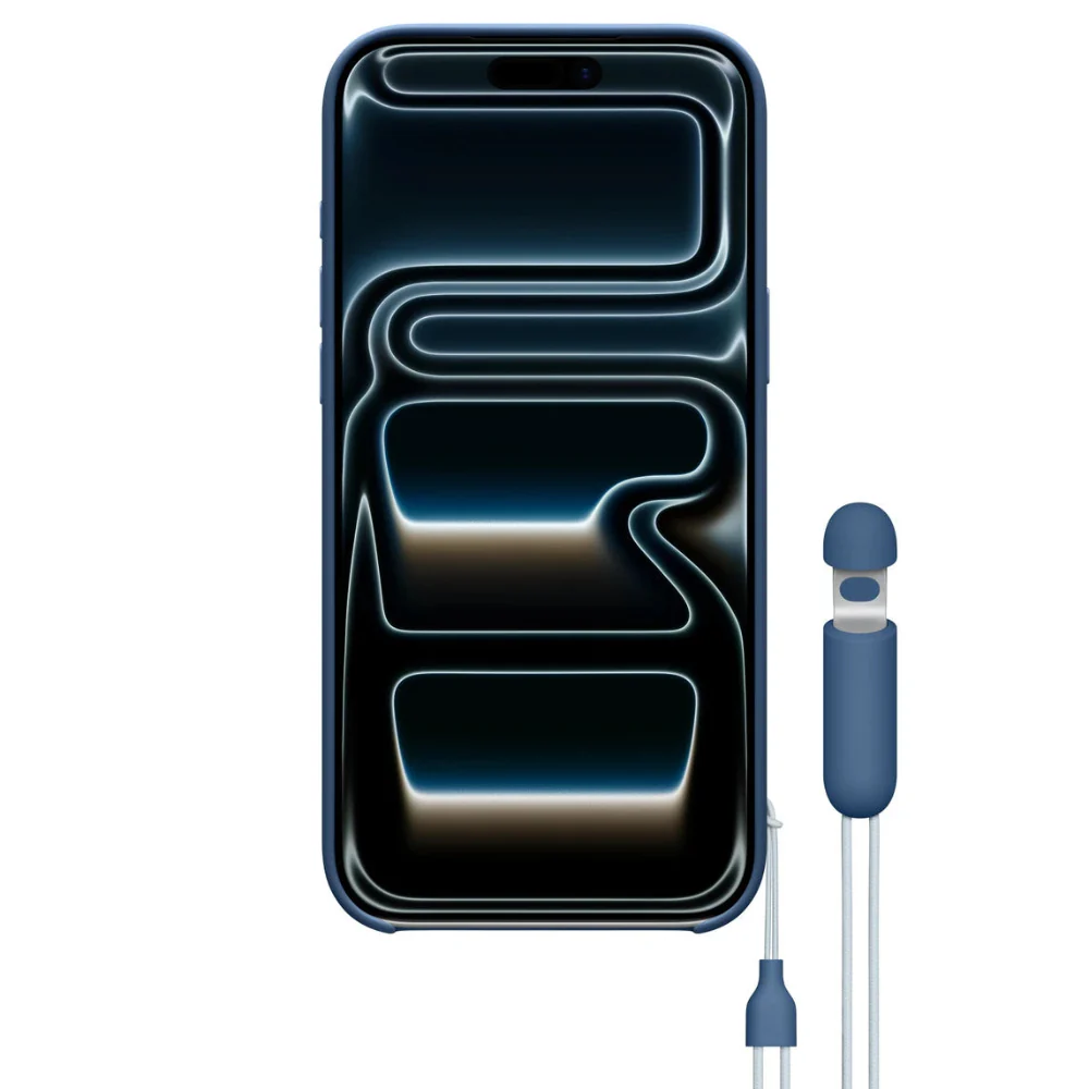Case Beats para iPhone 17 Pro Max con soporte MagSafe y Control de Cámara - Azul Cobalto - Image 3
