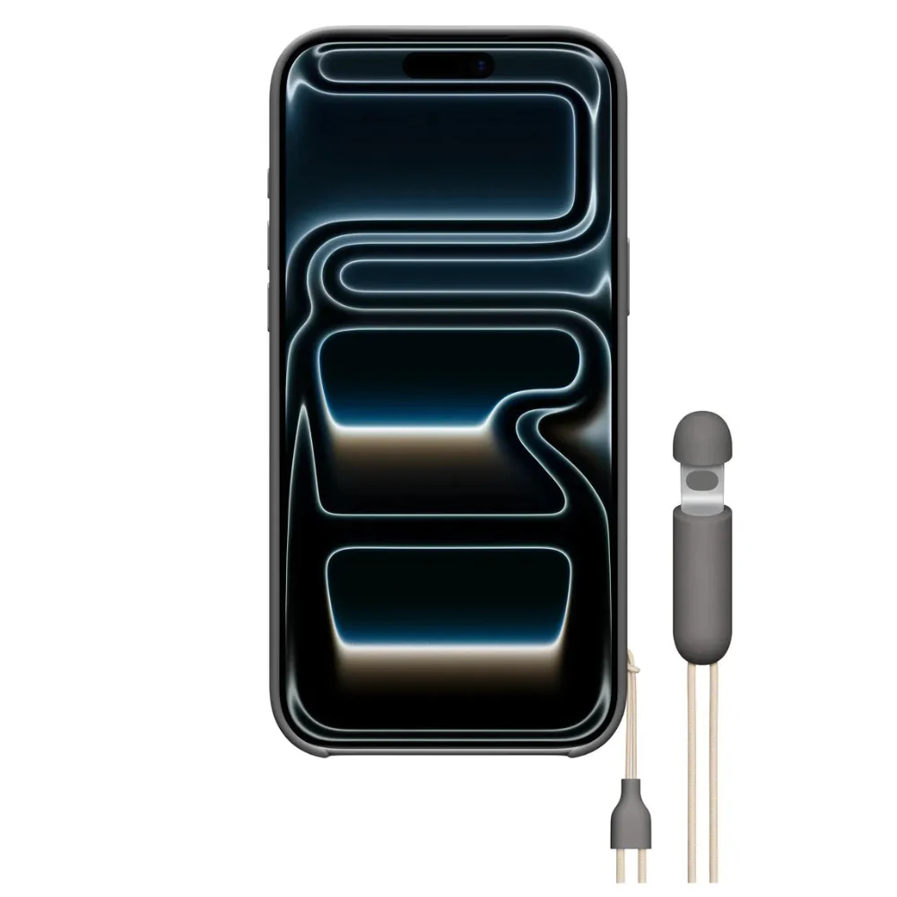 Case Beats para iPhone 17 Pro Max con soporte MagSafe y Control de Cámara - Gris Granito - Image 3