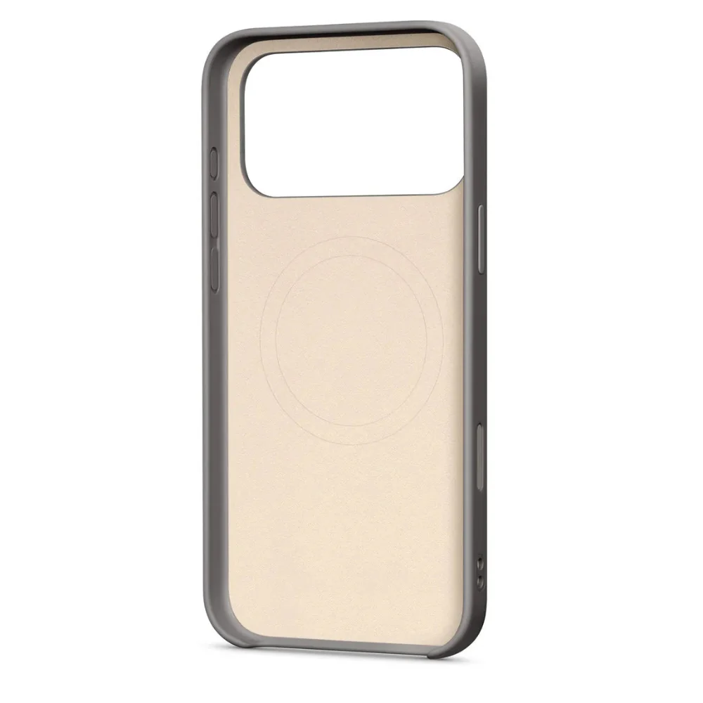 Case Beats para iPhone 17 Pro Max con soporte MagSafe y Control de Cámara - Gris Granito - Image 4