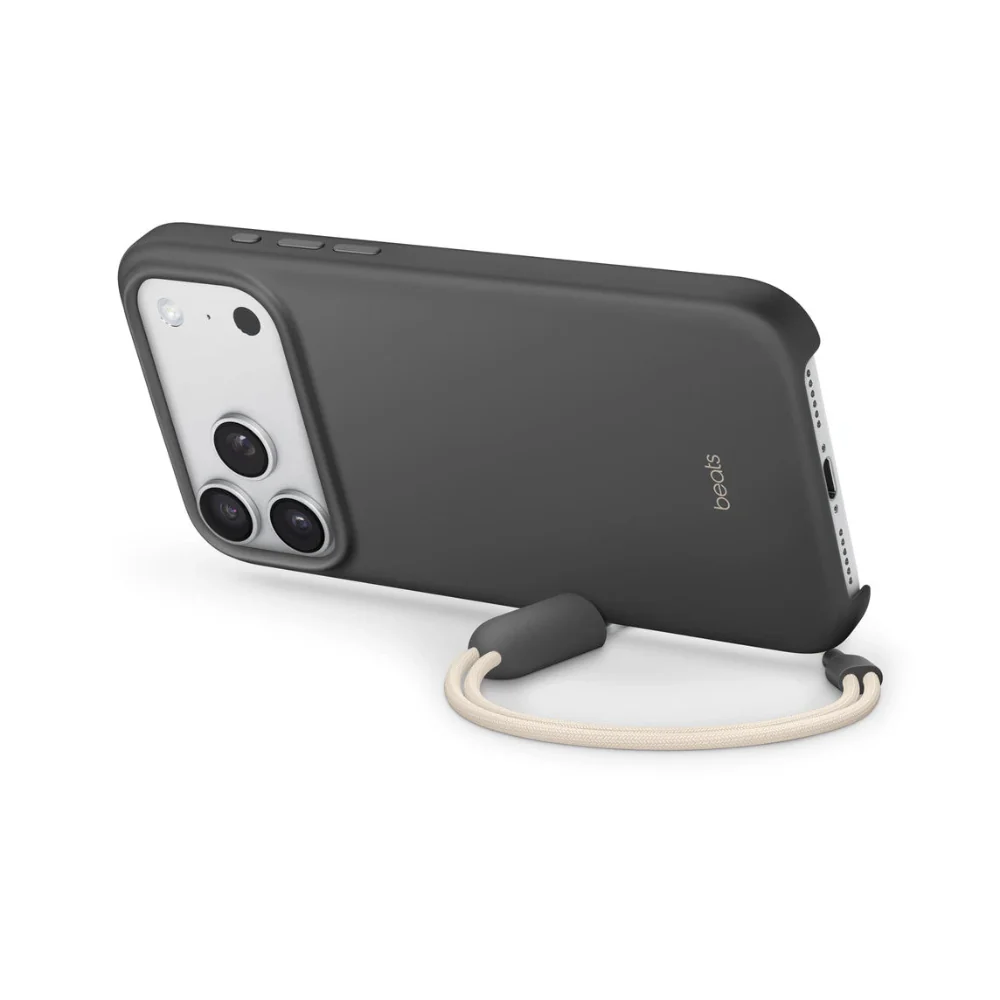 Case Beats para iPhone 17 Pro Max con soporte MagSafe y Control de Cámara - Gris Granito - Image 5