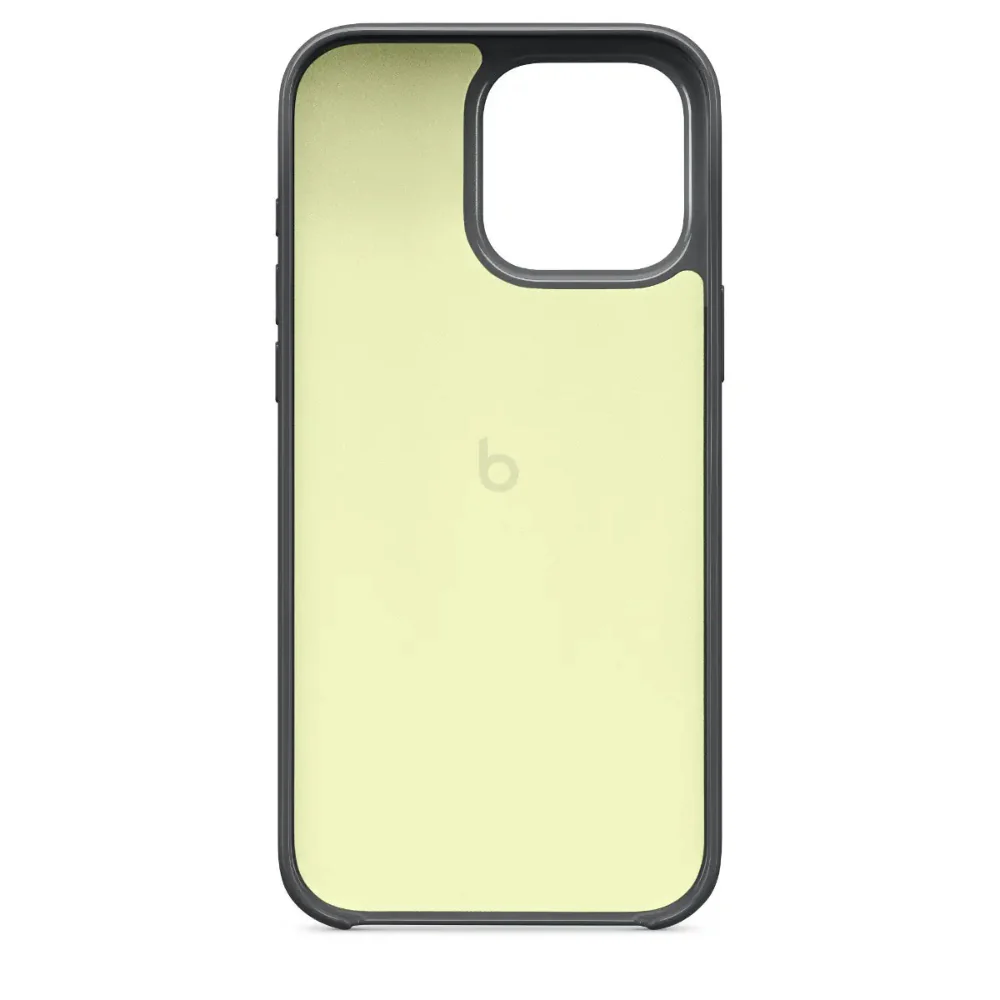 Case de Policarbonato Beats para iPhone 16 Pro Max con MagSafe - Negro Medianoche - Image 3