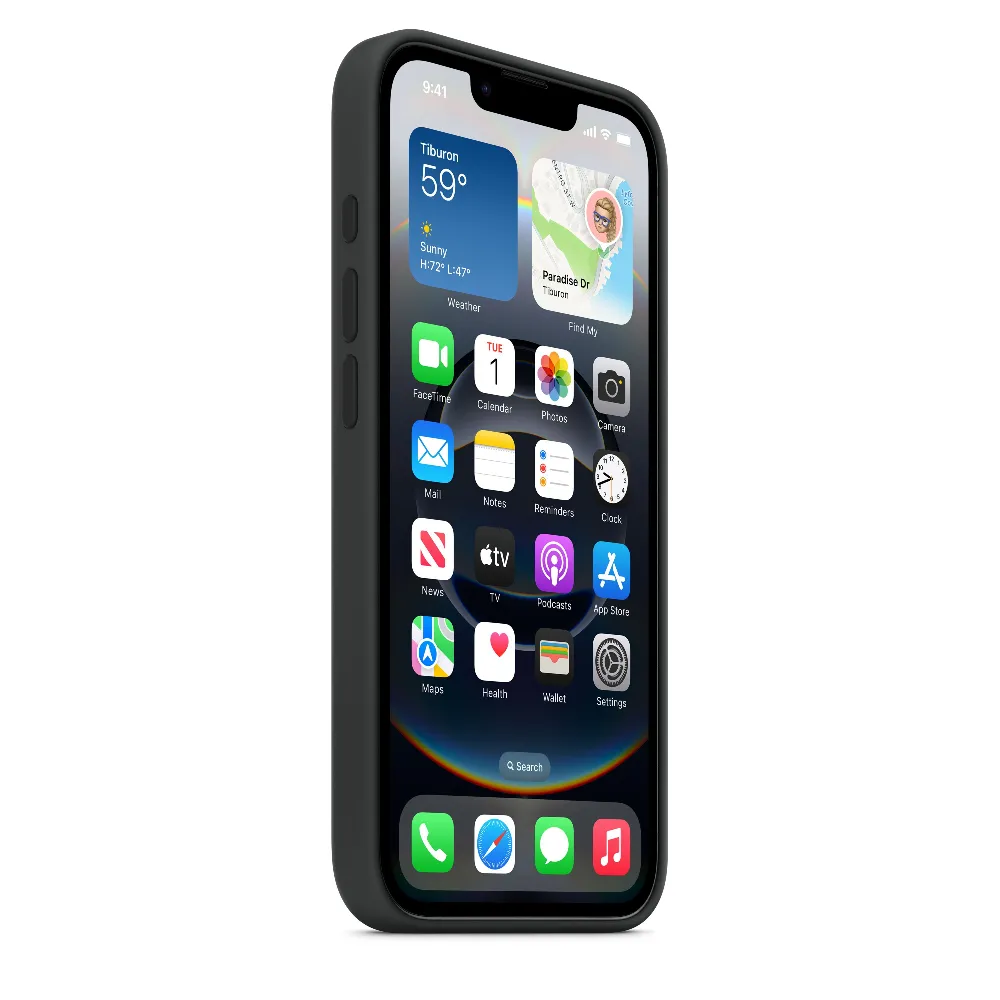 Case de Silicona Apple para iPhone 16e – Negro - Image 3