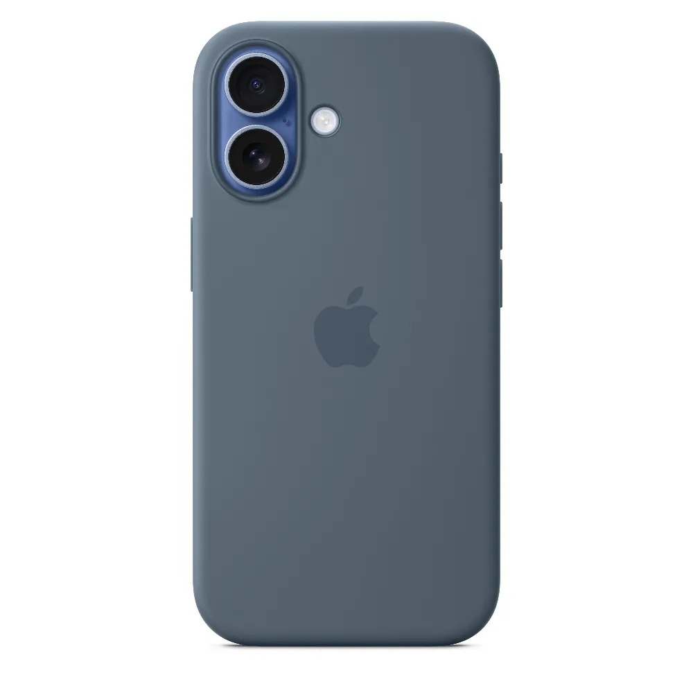 Case de Silicona Apple para iPhone 17 con Magsafe - Azul Ancla - Image 3