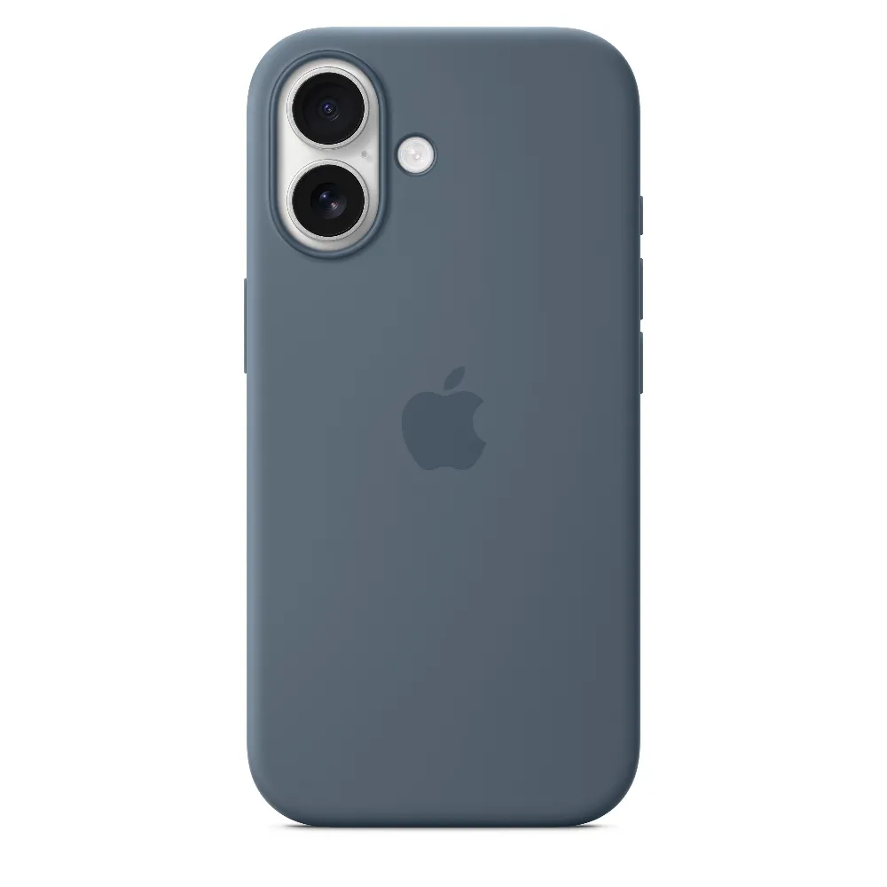 Case de Silicona Apple para iPhone 17 con Magsafe - Azul Ancla - Image 4