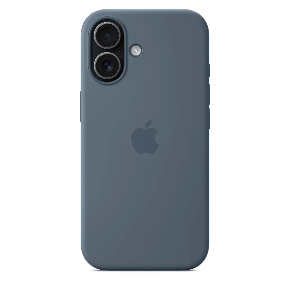 Case de Silicona Apple para iPhone 17 con Magsafe - Azul Ancla - Image 5