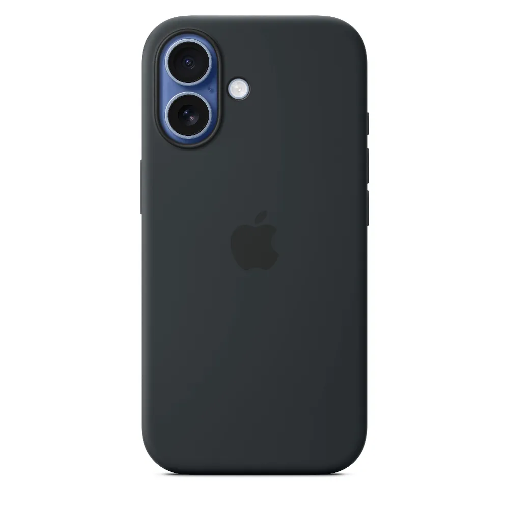 Case de Silicona Apple para iPhone 17 con MagSafe - Negro - Image 3