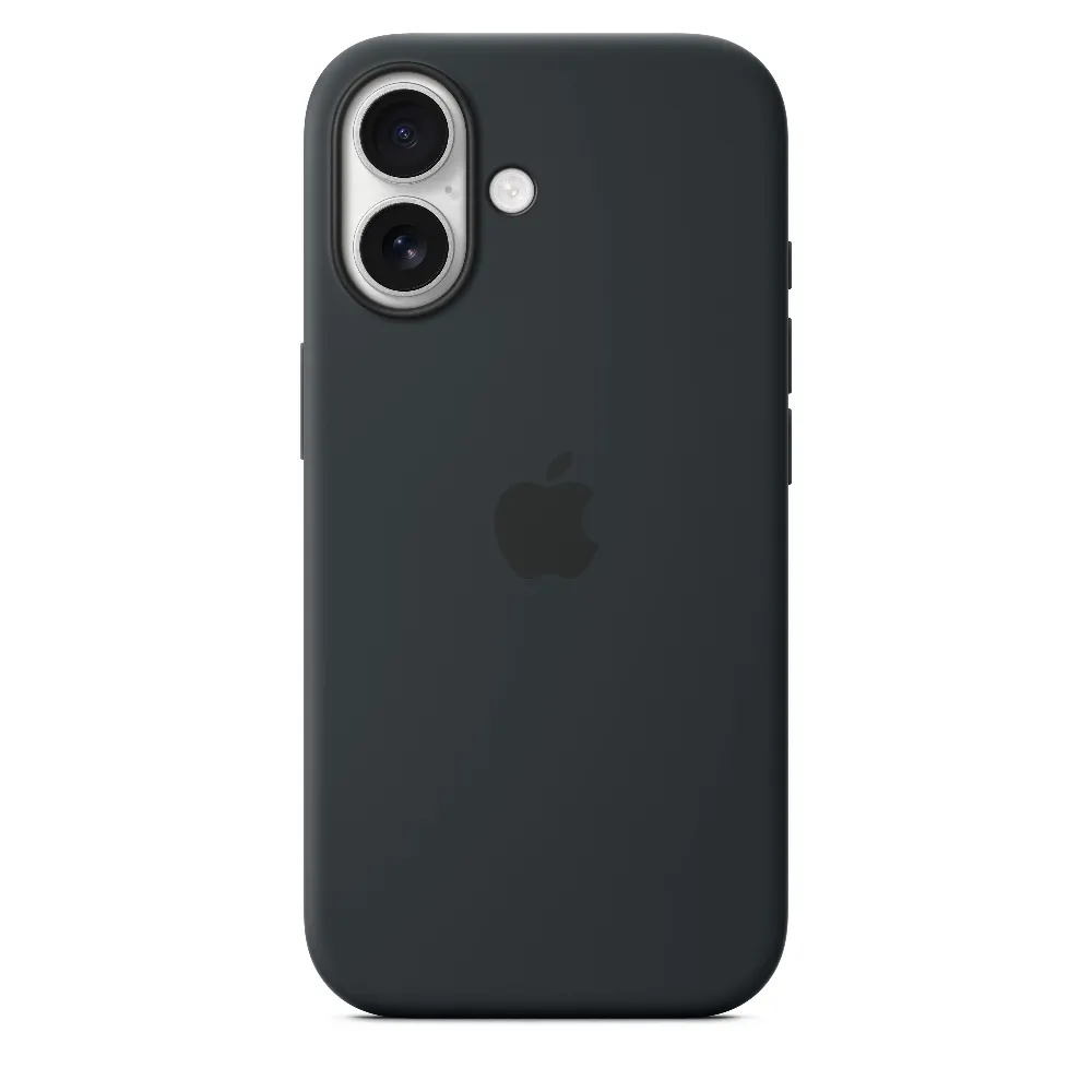 Case de Silicona Apple para iPhone 17 con MagSafe - Negro - Image 4