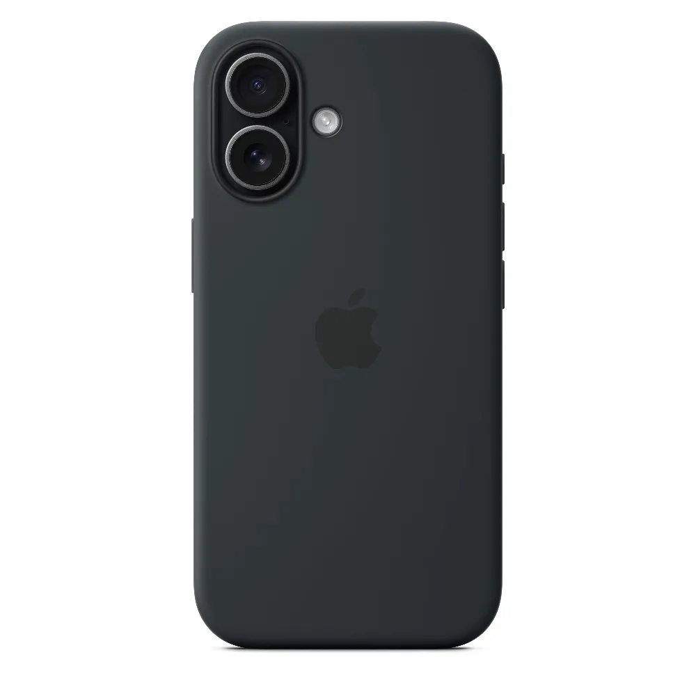 Case de Silicona Apple para iPhone 17 con MagSafe - Negro - Image 5