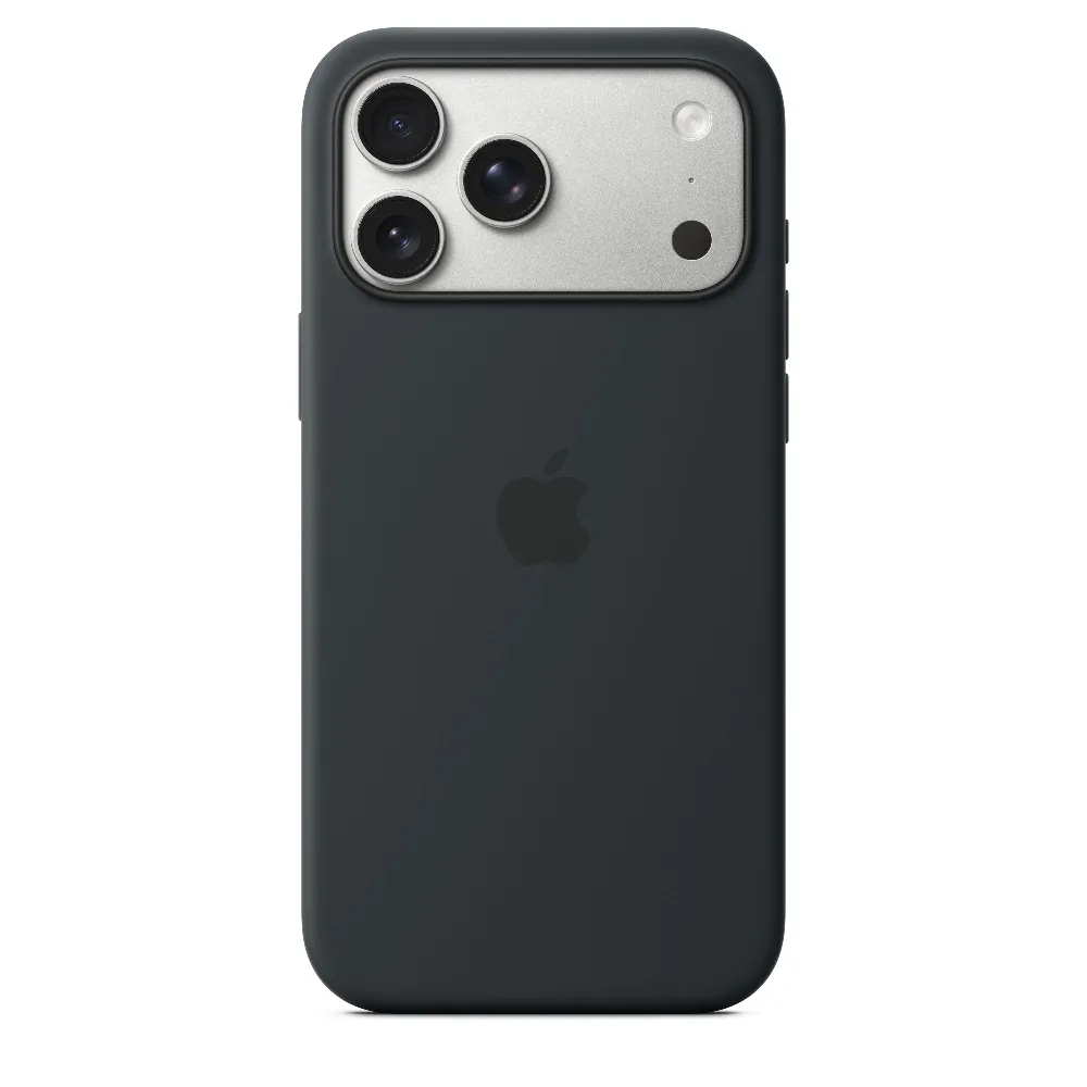Case de Silicona Apple para iPhone 17 Pro Max con MagSafe - Medianoche - Image 2