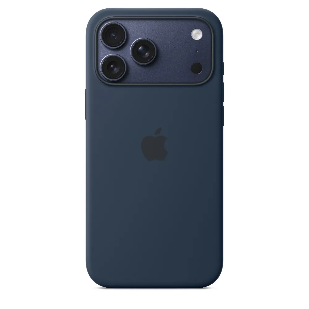 Case de Silicona Apple para iPhone 17 Pro Max con MagSafe - Medianoche - Image 3