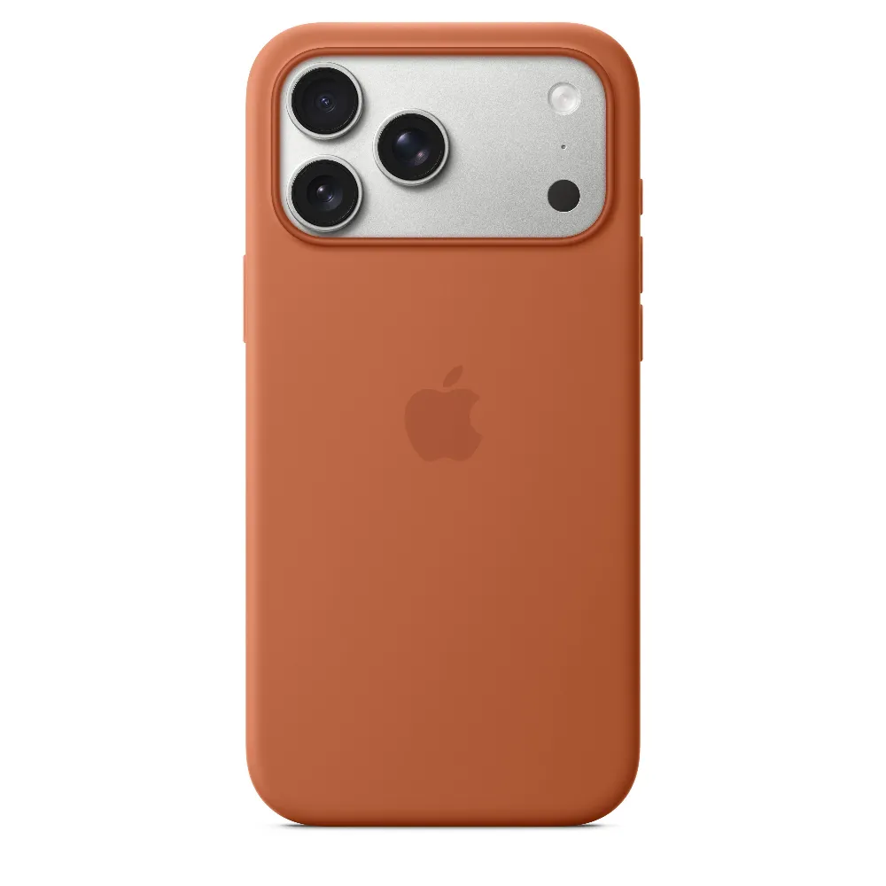 Case de Silicona Apple para iPhone 17 Pro Max con MagSafe - Terra Cotta - Image 2