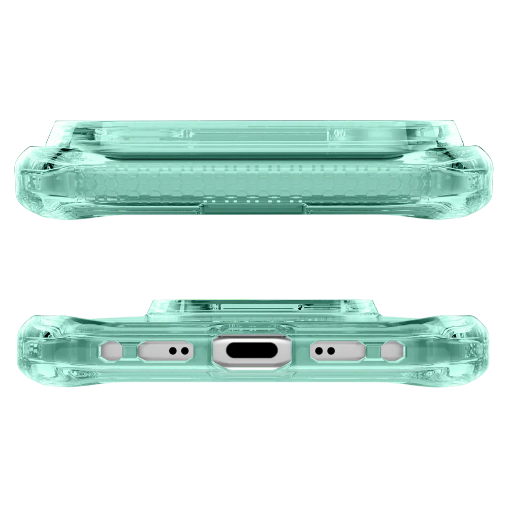 Case ItSkins Hybrid R Vapor con MagSafe para iPhone 17 Air - Verde - Image 2