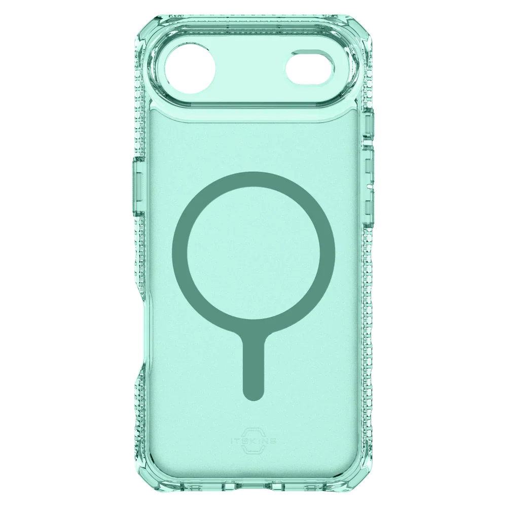 Case ItSkins Hybrid R Vapor con MagSafe para iPhone 17 Air - Verde - Image 5