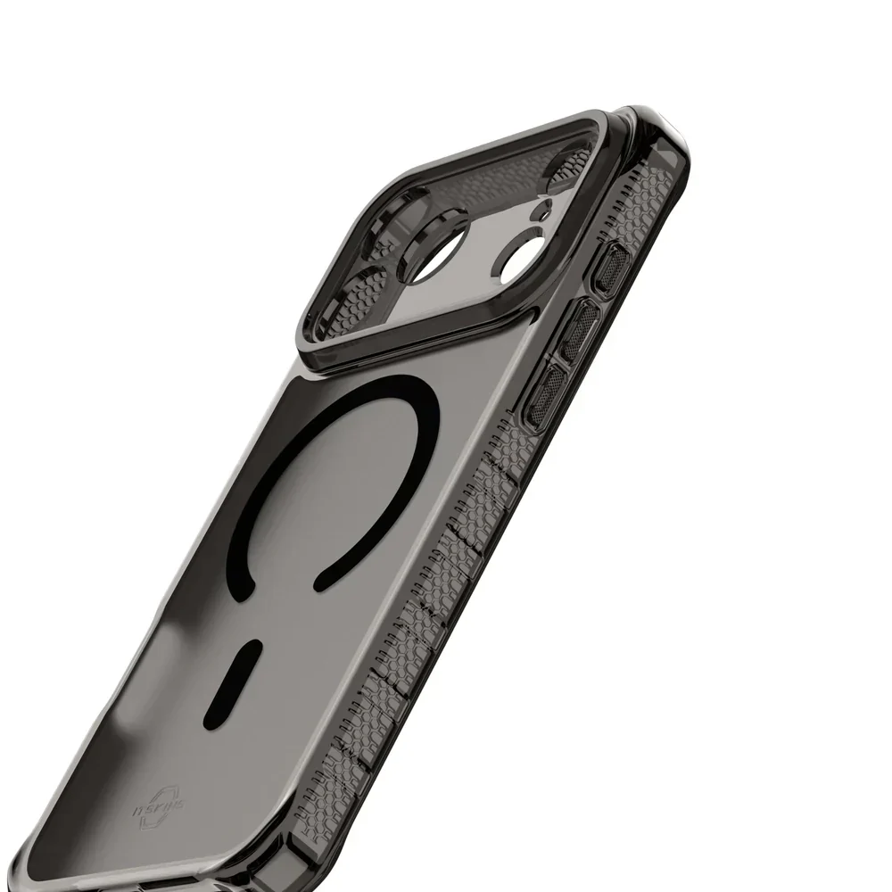 Case ItSkins Hybrid R Vapor con MagSafe para iPhone 17 Pro Max - Humo - Image 3