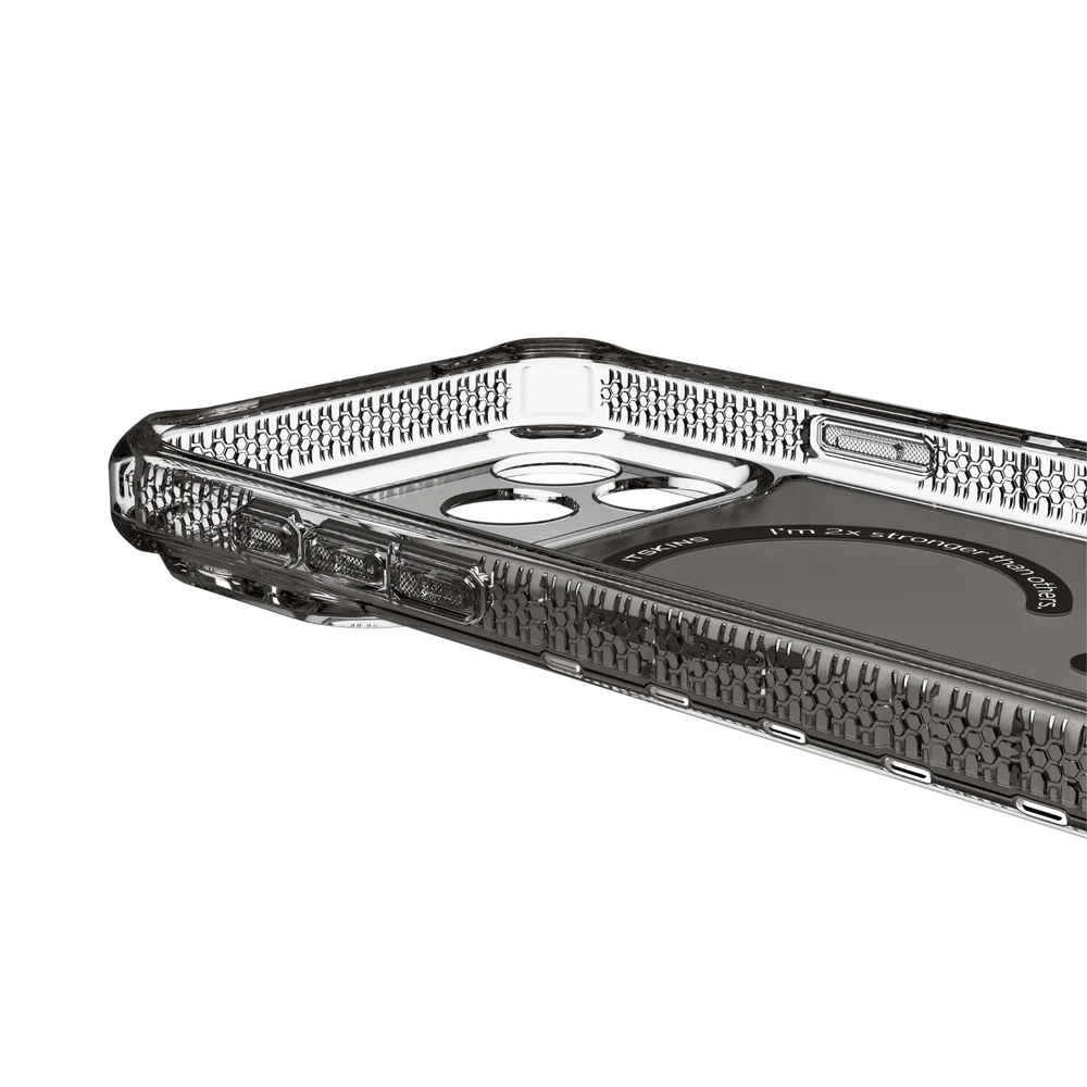 Case ItSkins Hybrid R Vapor con MagSafe para iPhone 17 Pro Max - Humo - Image 4