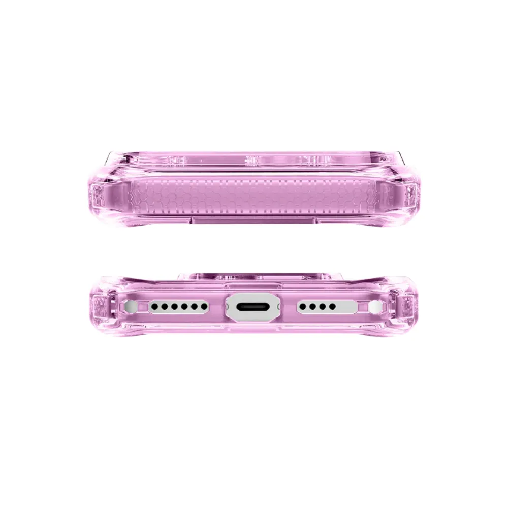 Case ItSkins Hybrid R Vapor con MagSafe para iPhone 17 Pro - Rosado - Image 5