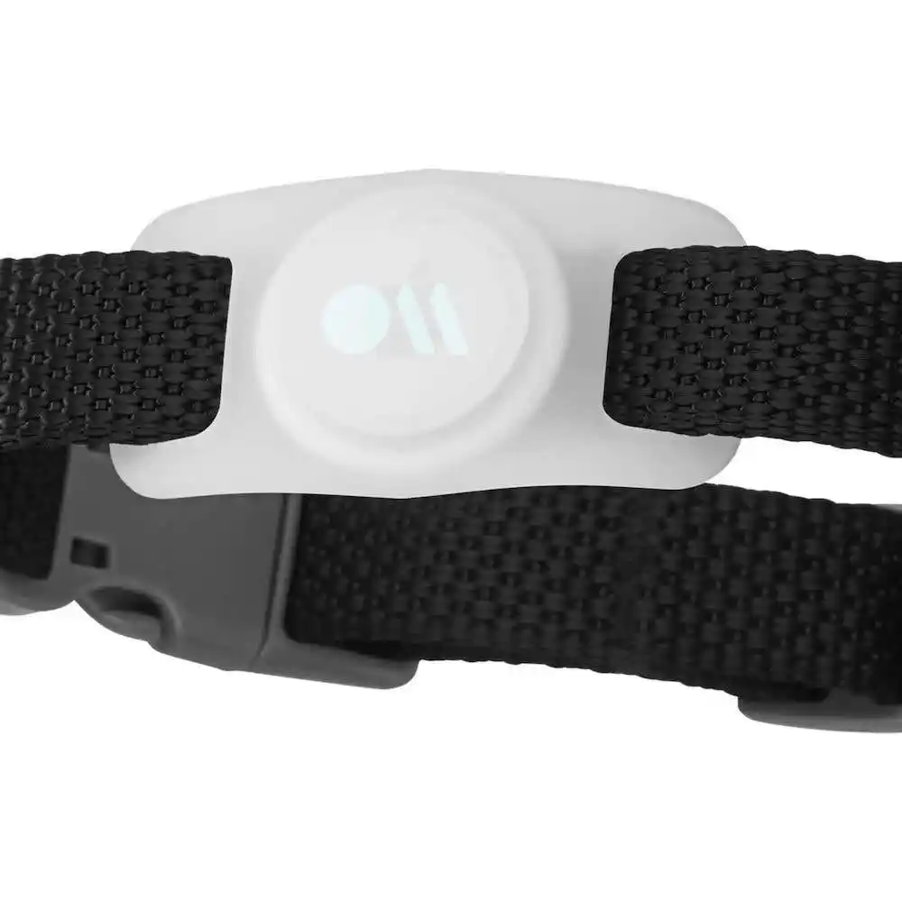 Case-Mate Collar de Mascotas para AirTag - Blanco Neón - Image 3