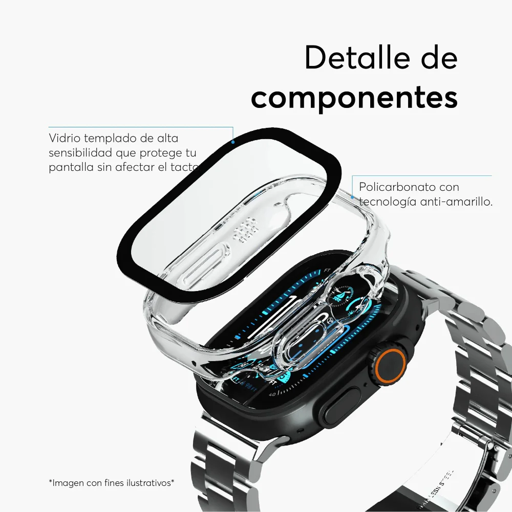 ClearCase 360 NCO para Apple Watch - Image 16
