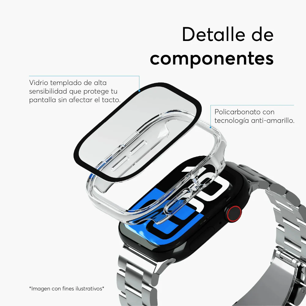 ClearCase 360 NCO para Apple Watch - Image 9