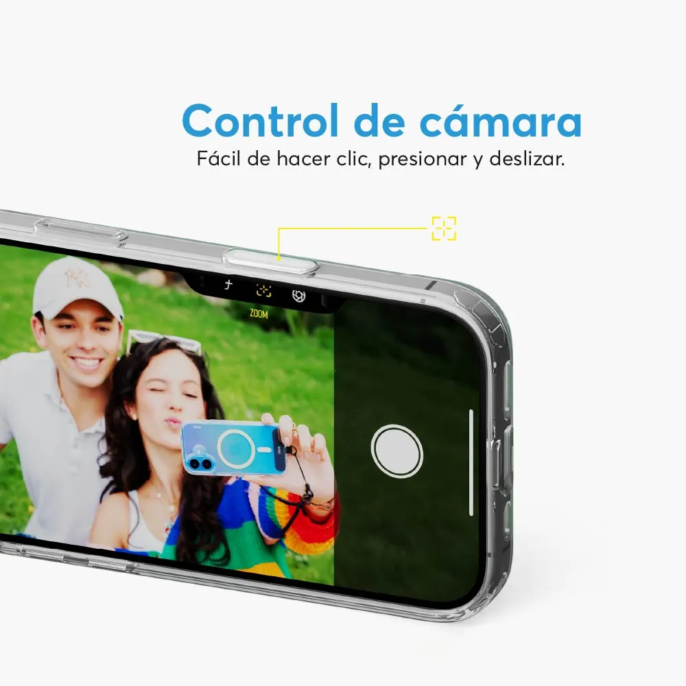Case NCO SafeCase Clear con MagSafe para iPhone 17 - Arcoiris - Image 10