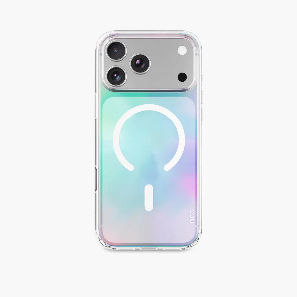 Case NCO SafeCase Clear con MagSafe para iPhone 17 - Arcoiris - Image 12