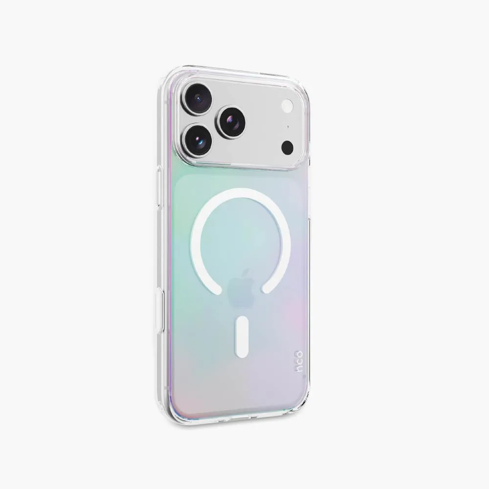 Case NCO SafeCase Clear con MagSafe para iPhone 17 - Arcoiris - Image 13