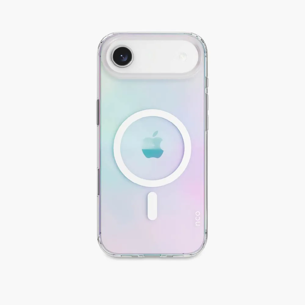 Case NCO SafeCase Clear con MagSafe para iPhone 17 - Arcoiris - Image 18