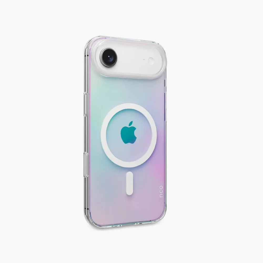 Case NCO SafeCase Clear con MagSafe para iPhone 17 - Arcoiris - Image 19