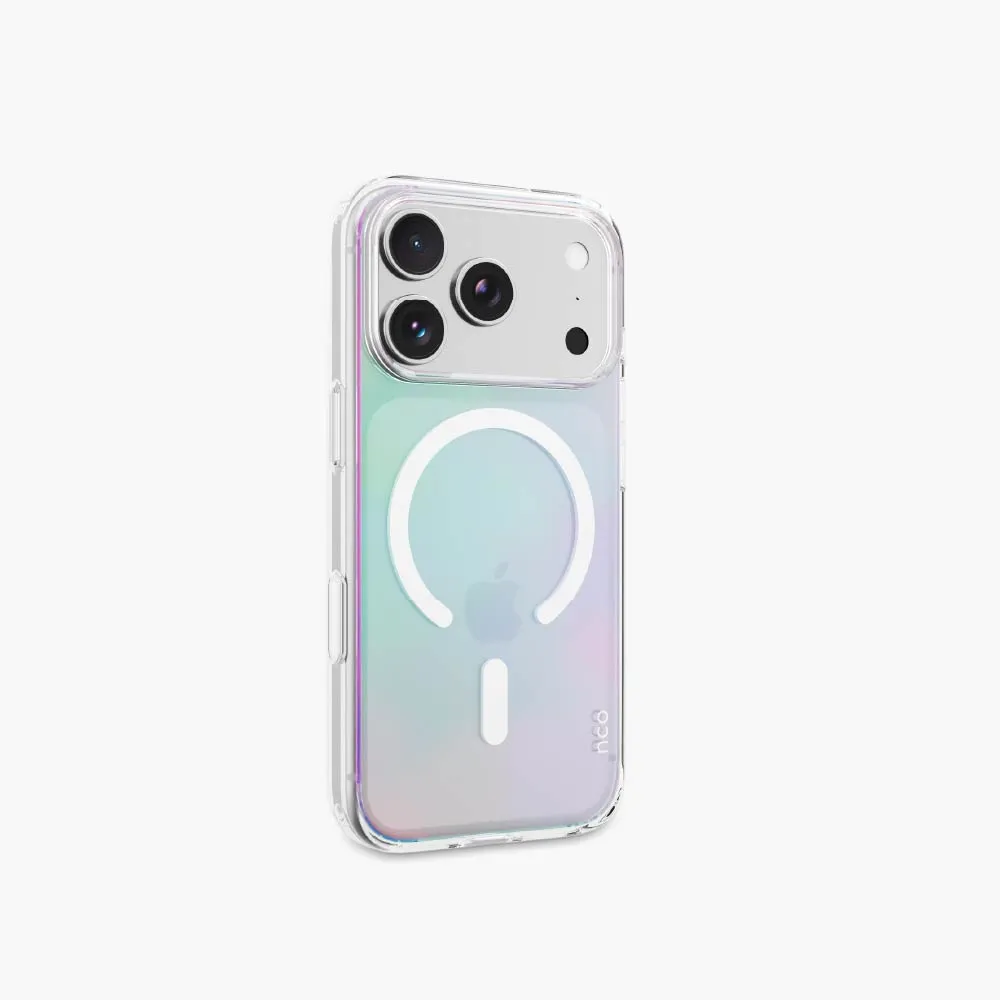 Case NCO SafeCase Clear con MagSafe para iPhone 17 - Arcoiris - Image 8