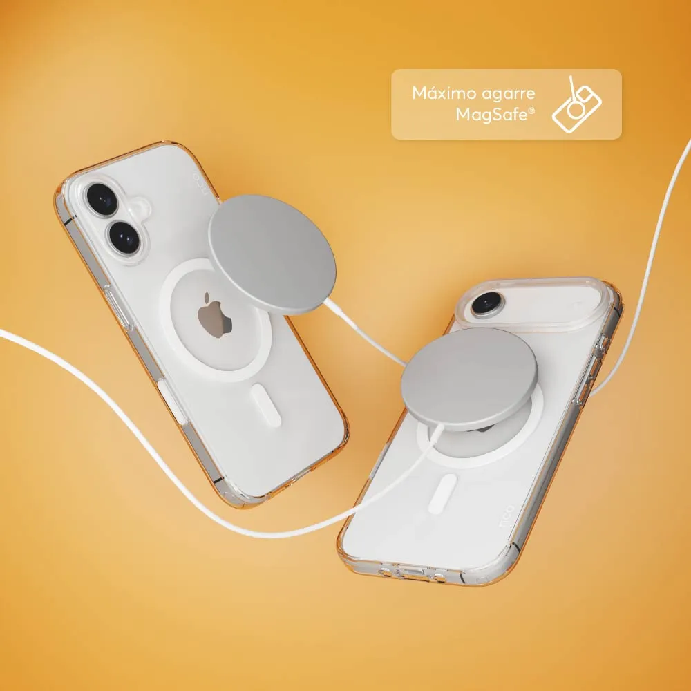 Case NCO SafeCase Clear con MagSafe para iPhone 17 Series - Image 11
