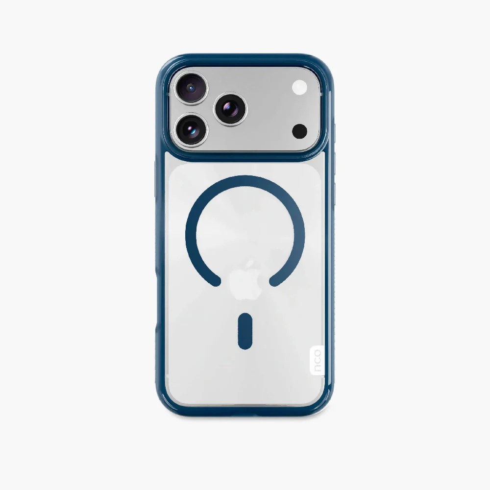 Case NCO SafeCase Force Azul para iPhone 17 Series Compatible con MagSafe