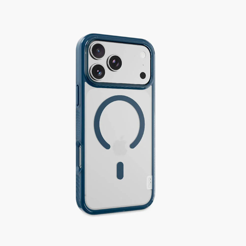 Case NCO SafeCase Force Azul para iPhone 17 Series Compatible con MagSafe - Image 2