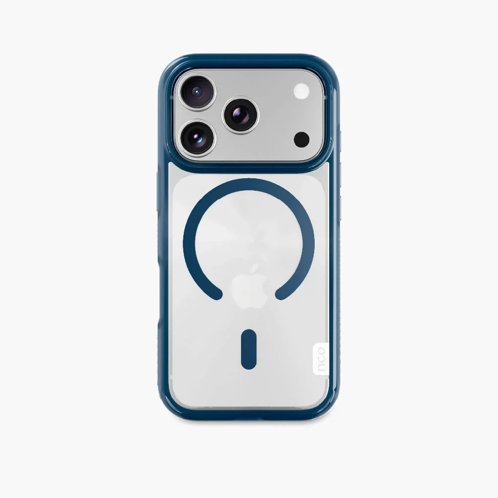 Case NCO SafeCase Force Azul para iPhone 17 Series Compatible con MagSafe - Image 7