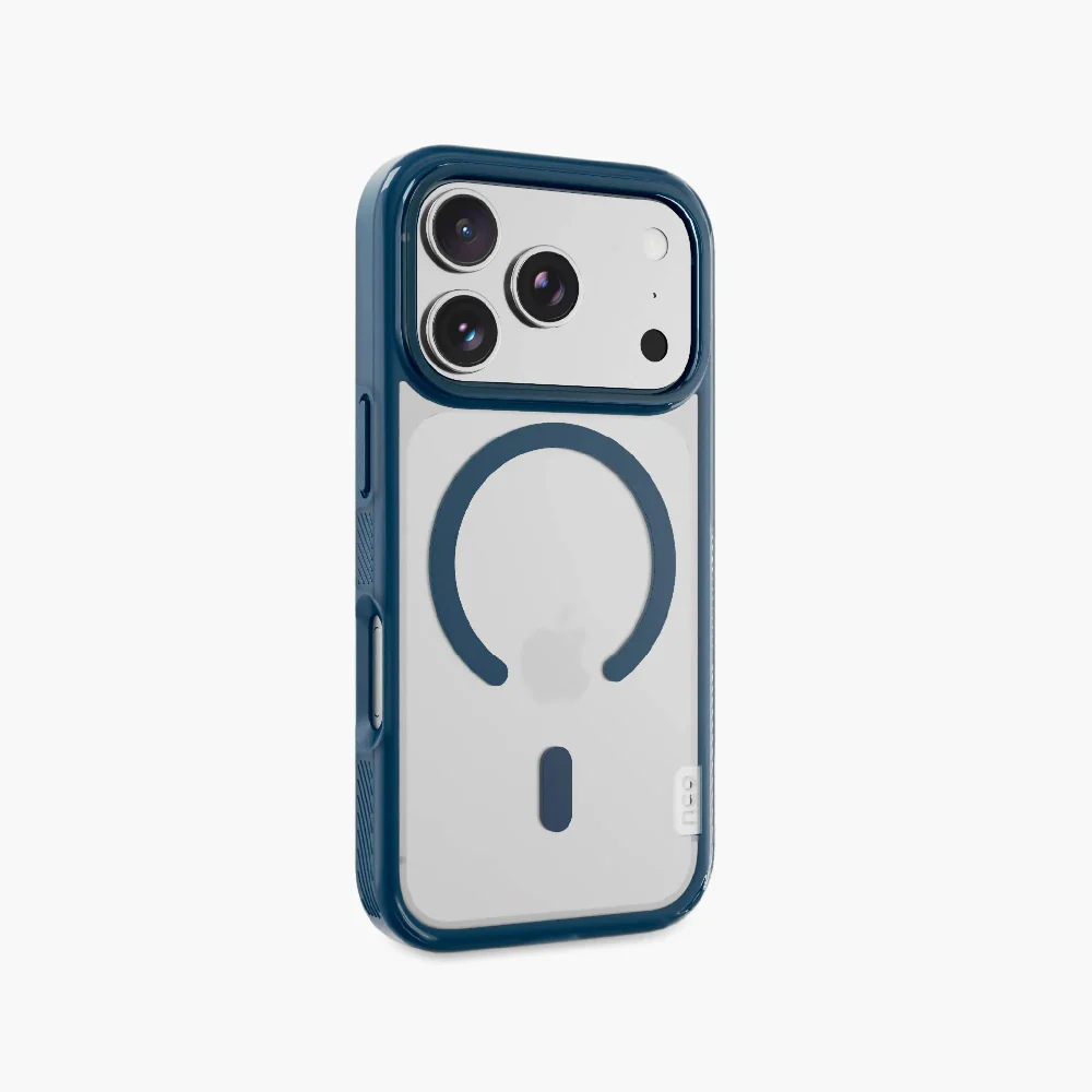 Case NCO SafeCase Force Azul para iPhone 17 Series Compatible con MagSafe - Image 8