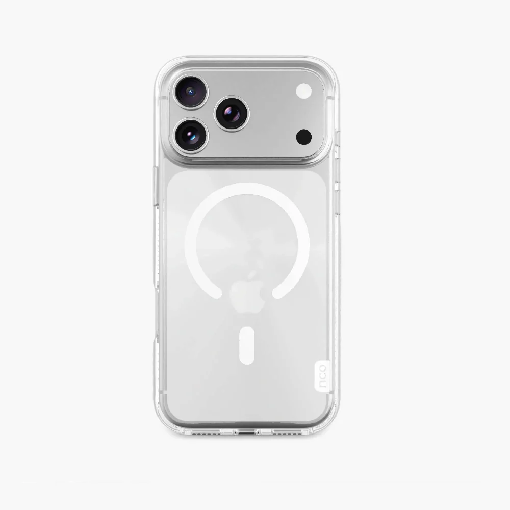 SafeCase Force Clear para iPhone 17 Series Compatible con MagSafe
