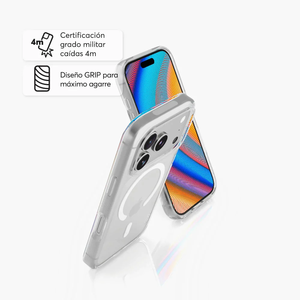 SafeCase Force Clear para iPhone 17 Series Compatible con MagSafe - Image 10