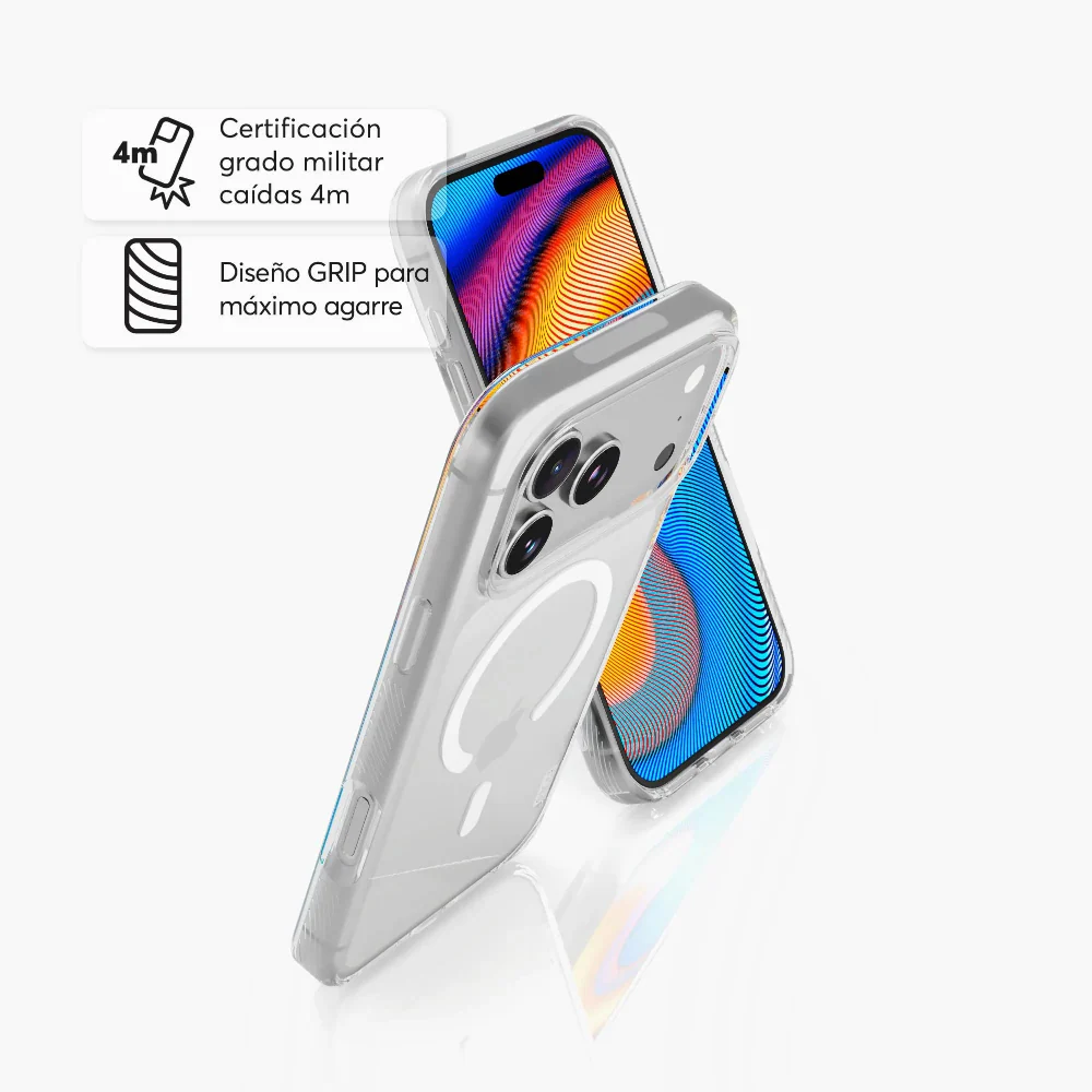 SafeCase Force Clear para iPhone 17 Series Compatible con MagSafe - Image 3