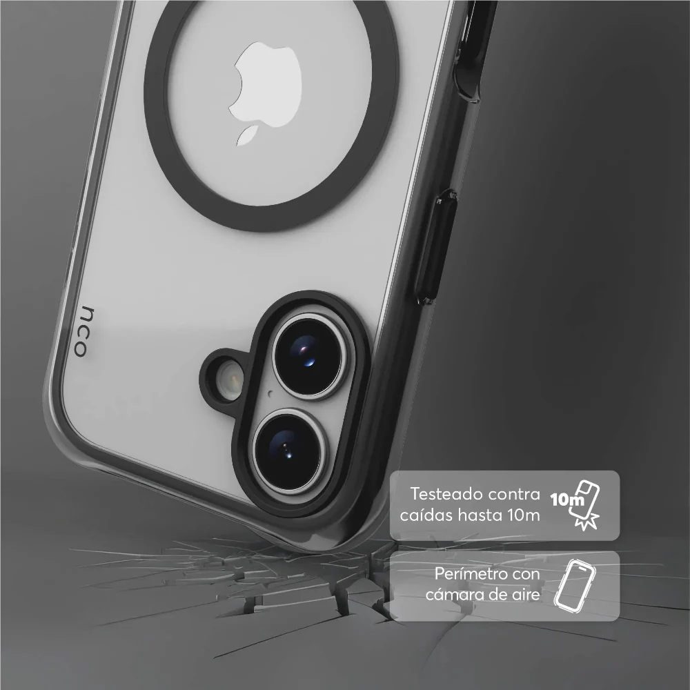 Case NCO SafeCase Ultra con MagSafe para iPhone 17 Series - Image 3
