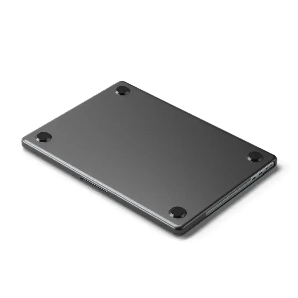 Case Satechi Eco-Hardshell para MacBook Air 13.6" M2 - Gris Espacial - Image 3