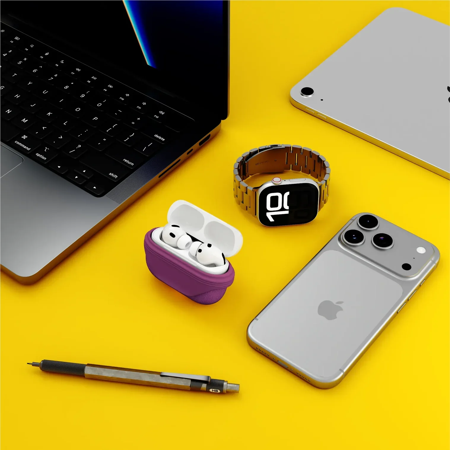 Case SiliconeGuard NCO para AirPods Pro 3ra gen - Image 15