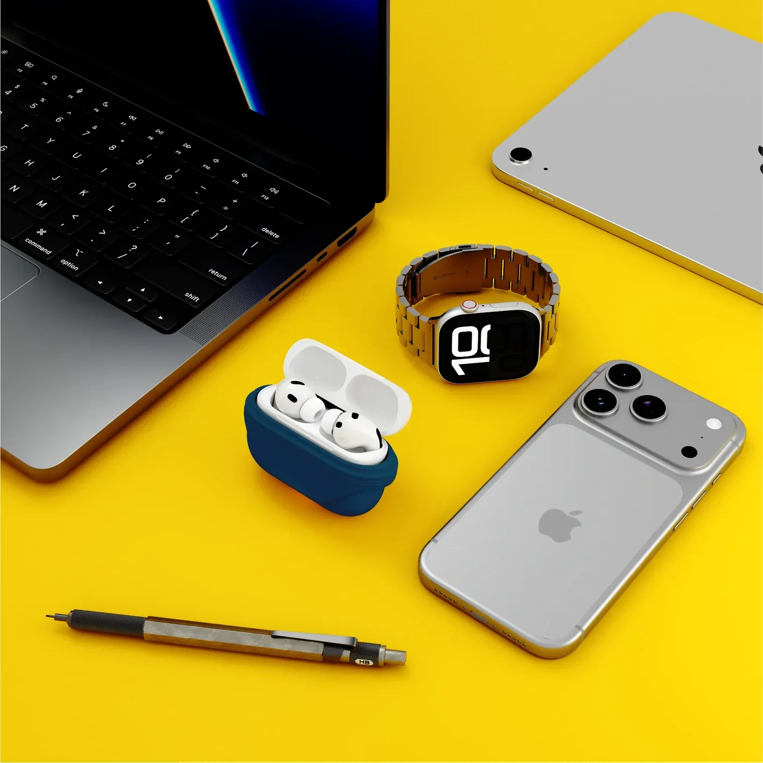 Case SiliconeGuard NCO para AirPods Pro 3ra gen - Image 5