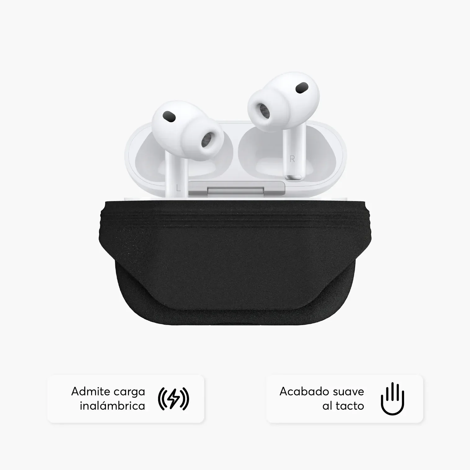 Case SiliconeGuard NCO para AirPods Pro 3ra gen - Image 7