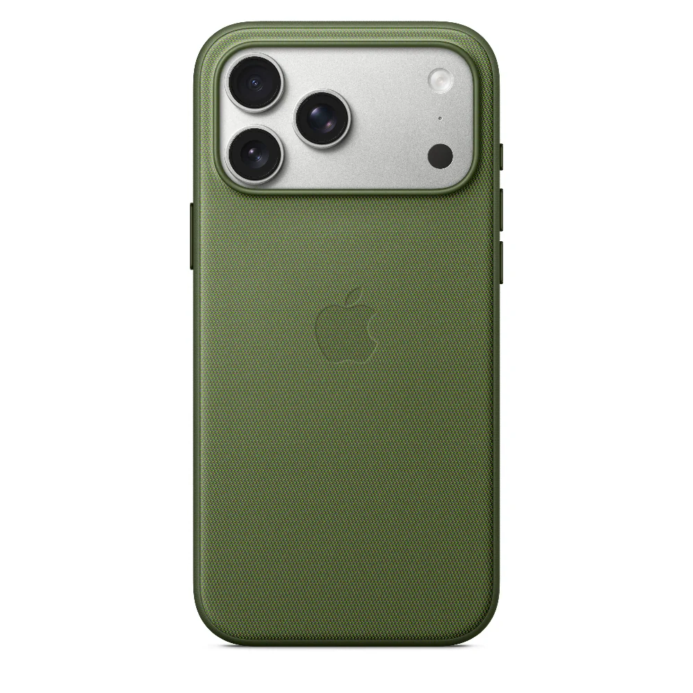 Case TechWoven Apple para iPhone 17 Pro con Magsafe - Verde - Image 2