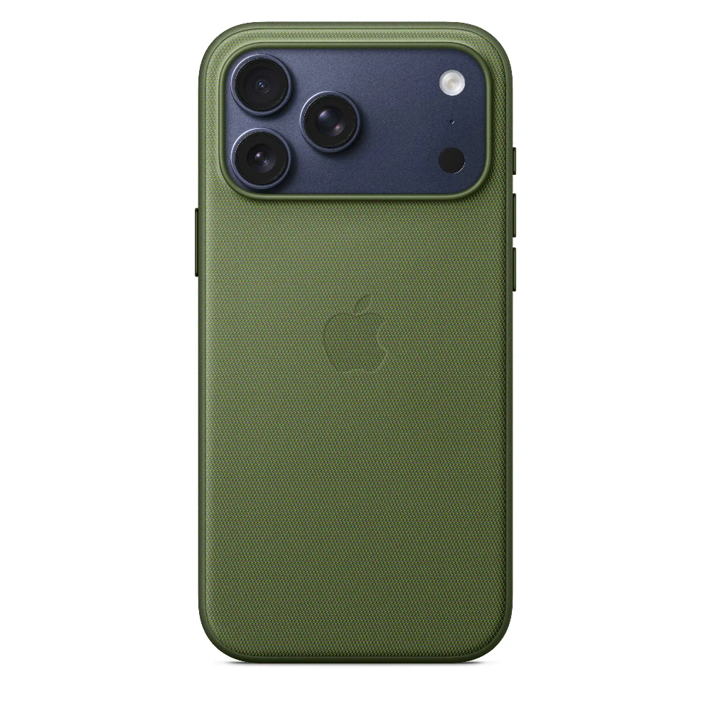 Case TechWoven Apple para iPhone 17 Pro con Magsafe - Verde - Image 3