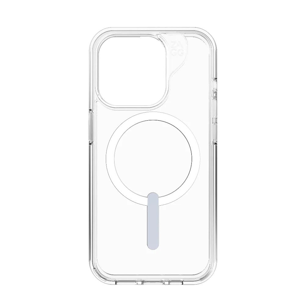 Case Zagg Cristal Palace Snap con Magsafe para iPhone 13/14/15 - Transparente - Image 4